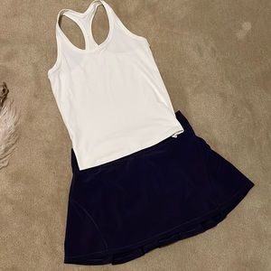 Lululemon tennis outfit